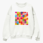 Свитшот оверсайз