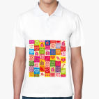 Мужская рубашка поло