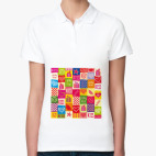 Женская рубашка поло