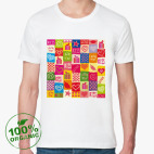 Мужская футболка органик