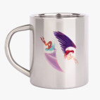 Кружка металлическая