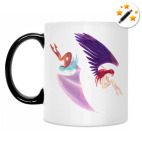 Кружка-хамелеон