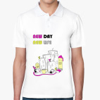 Мужская рубашка поло