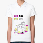 Женская рубашка поло