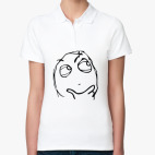 Женская рубашка поло