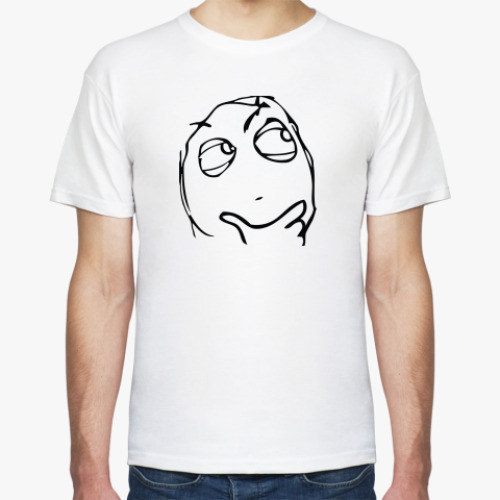 Футболка с принтом Тролль