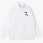 Ветровка с капюшоном