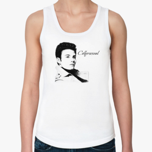 Женская майка с принтом Colfersexual