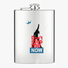 Фляжка стальная