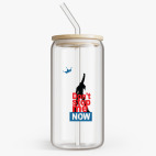 Банка с бамбуковой крышкой