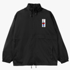 Ветровка с капюшоном