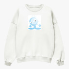 Свитшот оверсайз