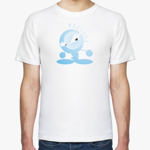 Футболка с принтом Персонаж