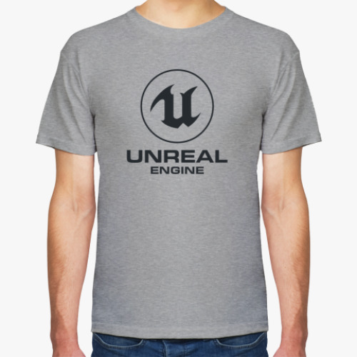Футболка UE4 Unreal Engine