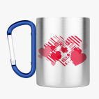 Кружка с карабином