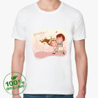 Мужская футболка органик