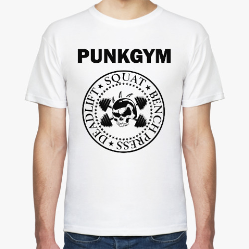 Футболка PUNKGYM Powerlifting