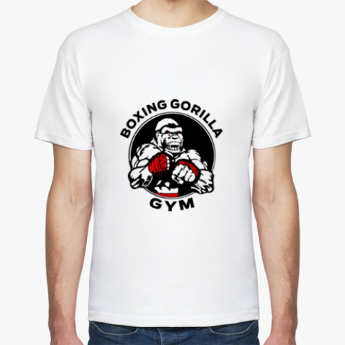 Футболка с принтом Boxing gym championship