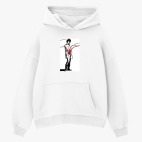 Толстовка худи оверсайз