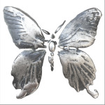 Металлическая Бабочка