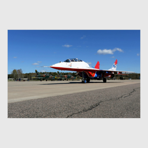 Постер с принтом МиГ-29 'Стрижи'