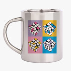 Кружка металлическая