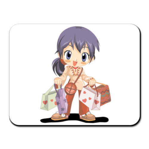 Коврик для мыши Shoping