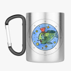 Кружка с карабином