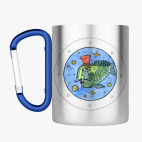 Кружка с карабином