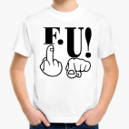 Детская футболка