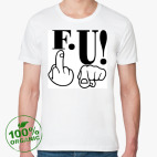 Мужская футболка органик