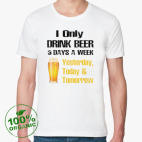 Мужская футболка органик