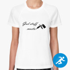 Женская спортивная футболка
