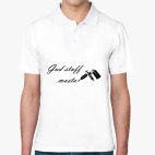 Мужская рубашка поло