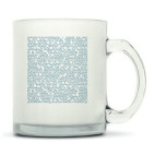 Кружка матовая