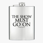 Фляжка стальная