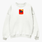 Свитшот оверсайз