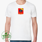 Мужская футболка органик