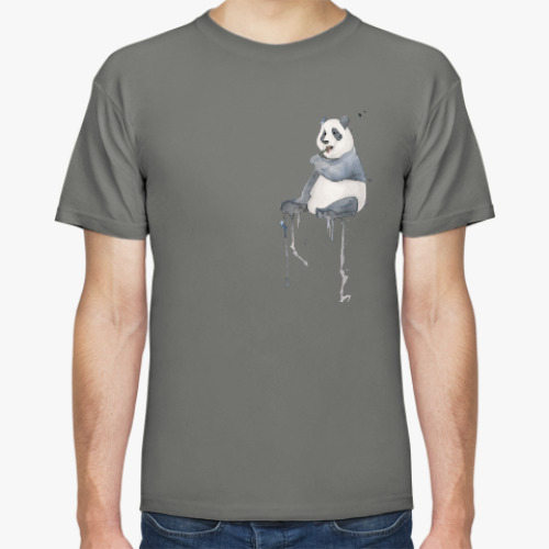 Футболка с принтом Панда