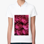 Женская рубашка поло