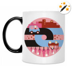 Кружка-хамелеон