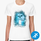 Женская спортивная футболка