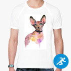 Мужская спортивная футболка