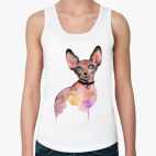 Женская майка