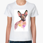 Женская футболка