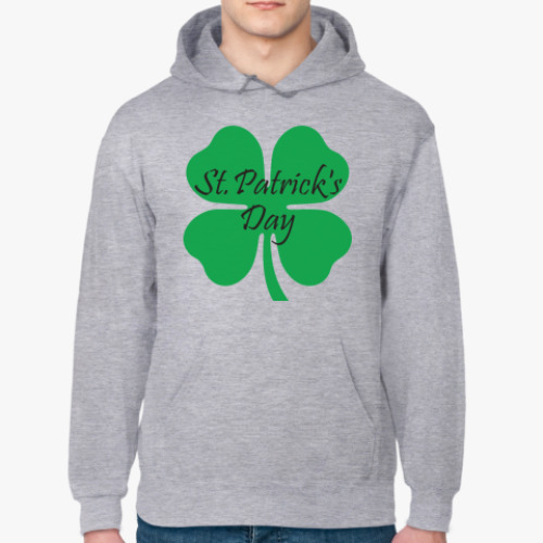 Толстовка худи с принтом Patricks Day