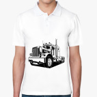 Мужская рубашка поло