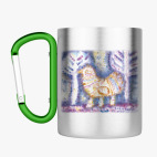 Кружка с карабином