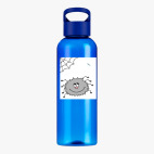 Прозрачная спортивная бутылка