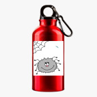 Металлическая бутылка 400 мл UV-DTF